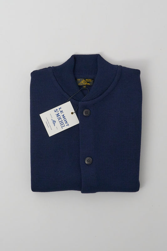 Gali Sleeveless Cardigan - Navy