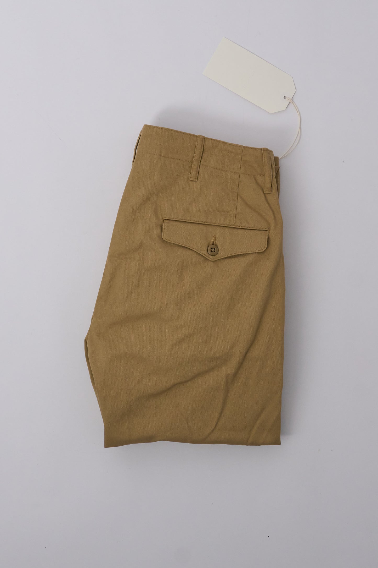 Type 45 Chino Trousers - Khaki