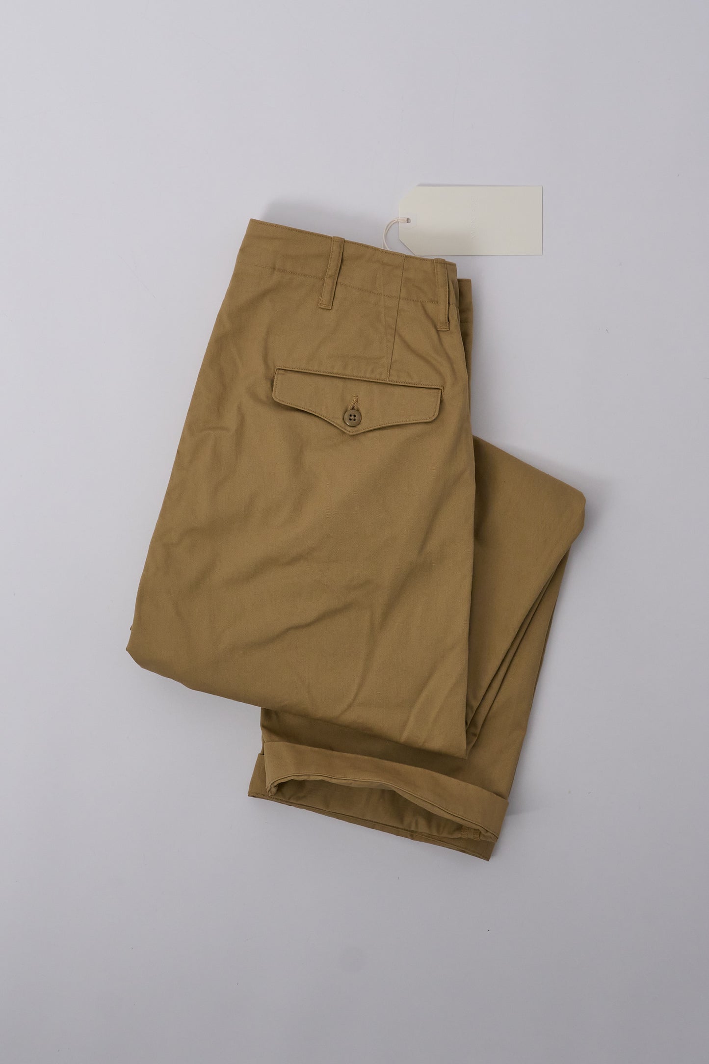 Type 45 Chino Trousers - Khaki
