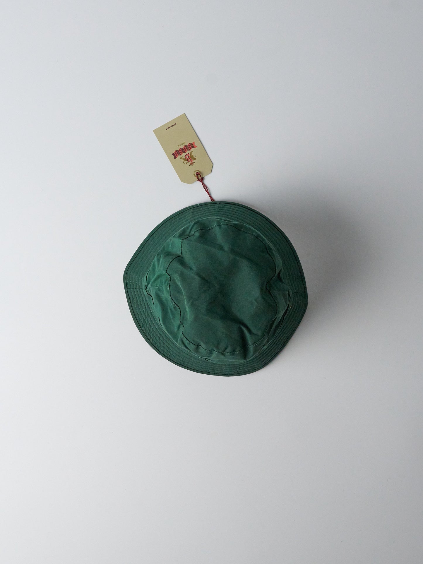 Baracuta Bucket Hat - Racing Green