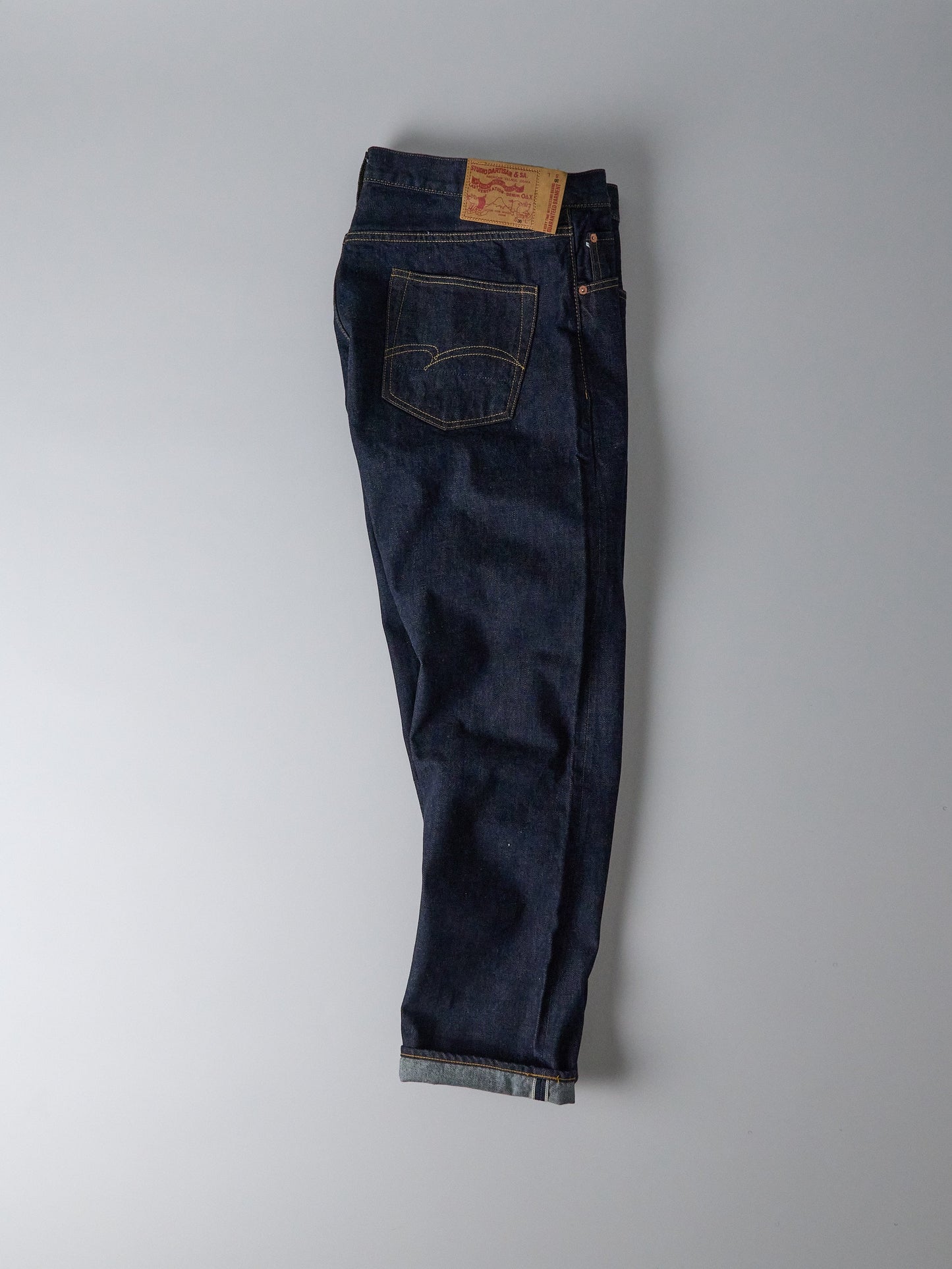 Studio D'Artisan D1826 "IVY" 13.5oz Selvedge Denim - One Wash