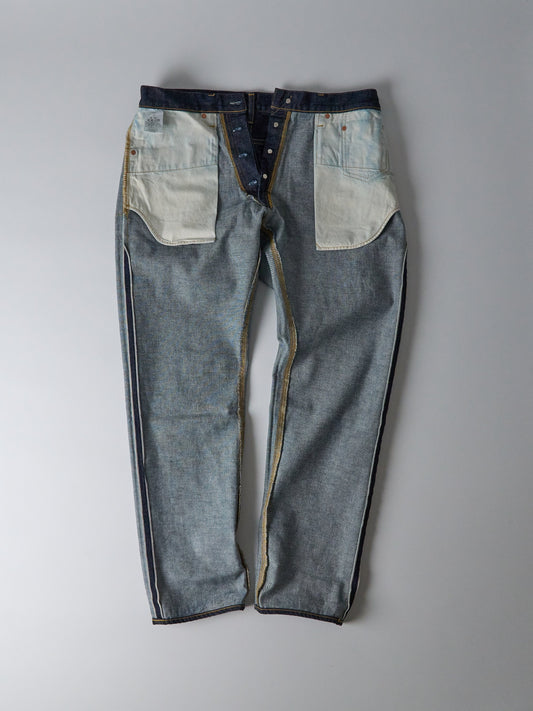 Studio D'Artisan D1826 "IVY" 13.5oz Selvedge Denim - One Wash