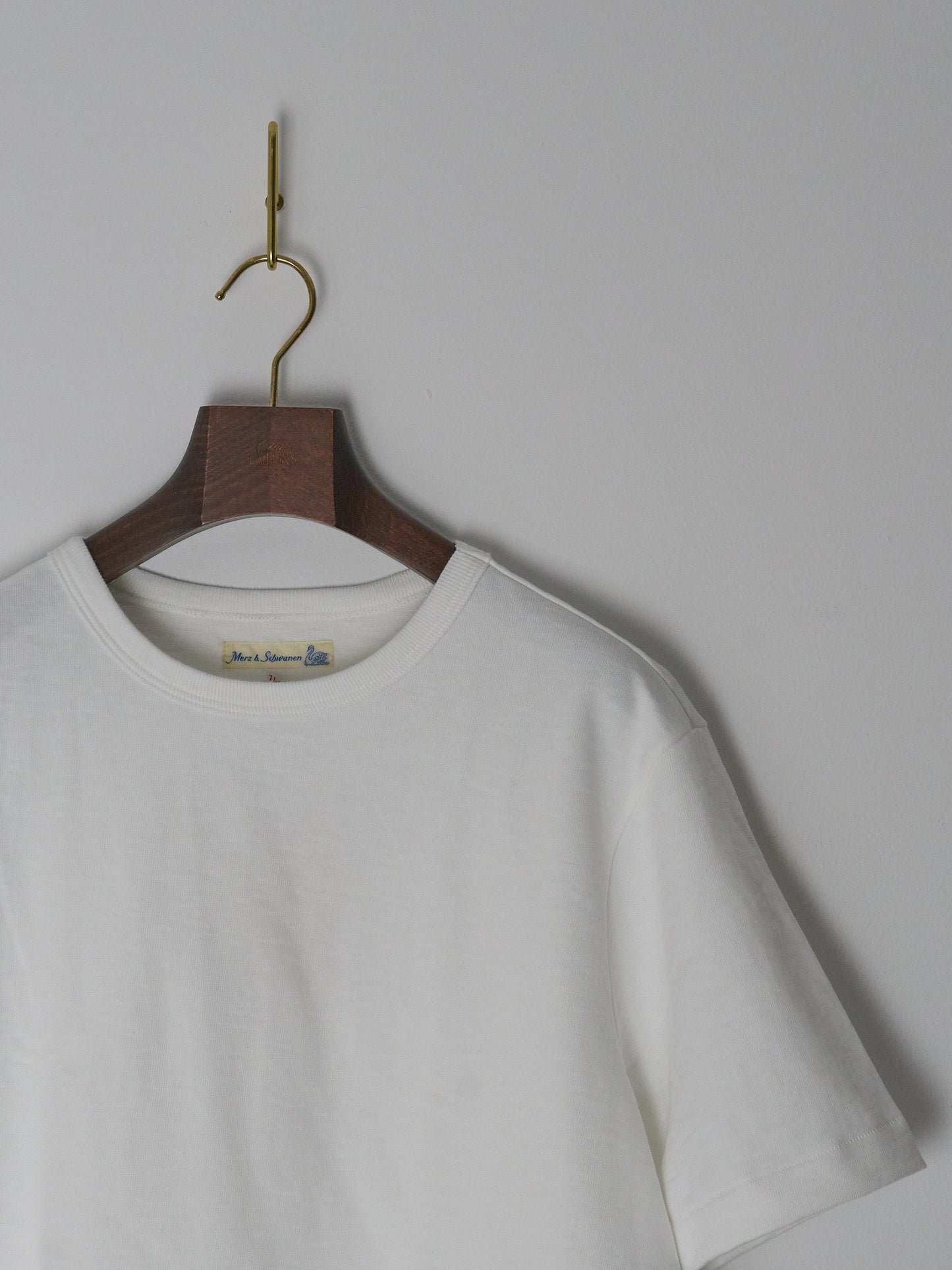 Men’s Loopwheeled T-Shirt – Heavyweight 10.7oz - Relaxed Fit (01 White)