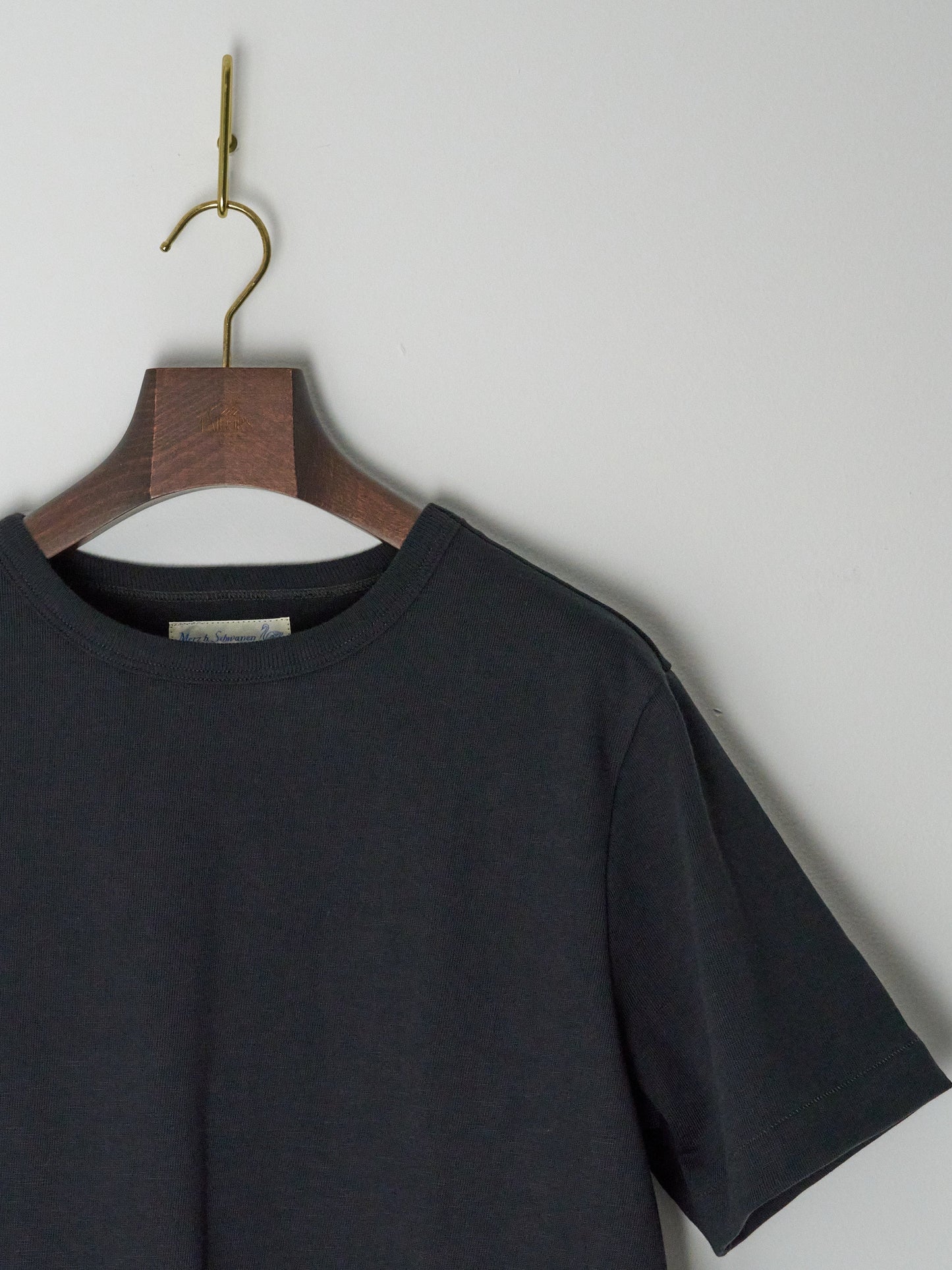 Men’s Loopwheeled T-Shirt 2S14.98 – Heavyweight 10.7oz - Relaxed Fit (98 charcoal)