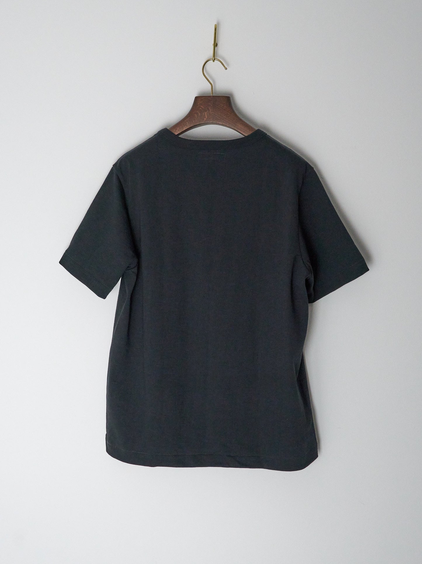 Men’s Loopwheeled T-Shirt 2S14.98 – Heavyweight 10.7oz - Relaxed Fit (98 charcoal)