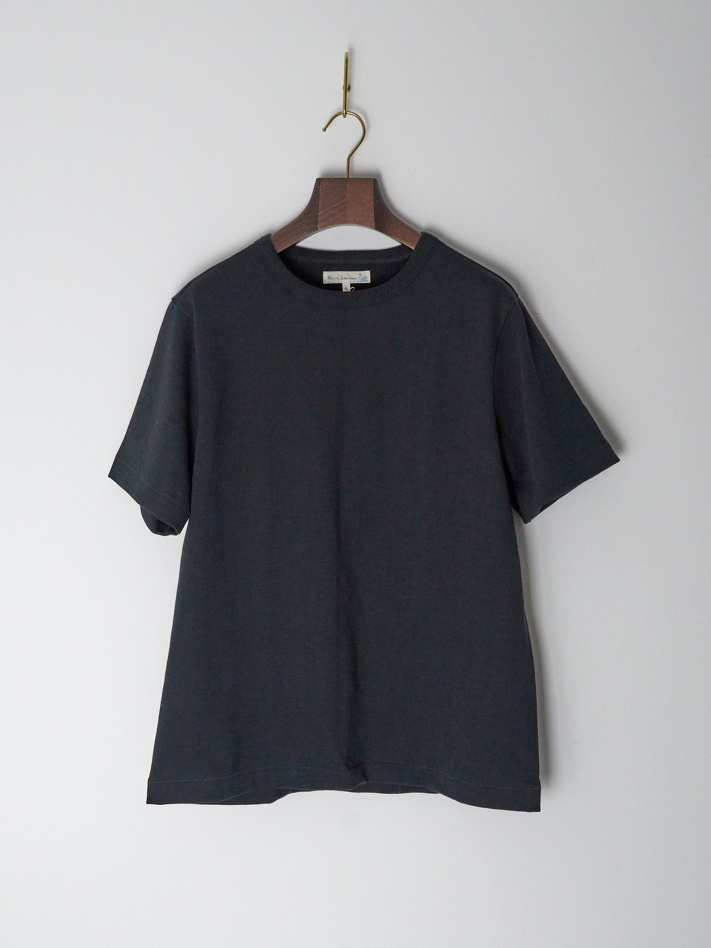 Men’s Loopwheeled T-Shirt 2S14.98 – Heavyweight 10.7oz - Relaxed Fit (98 charcoal)