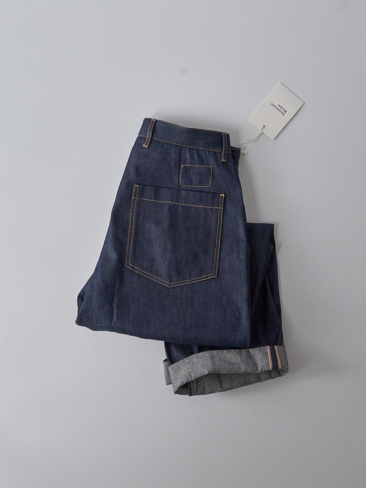 Duke Pant in Indigo Selvedge Denim