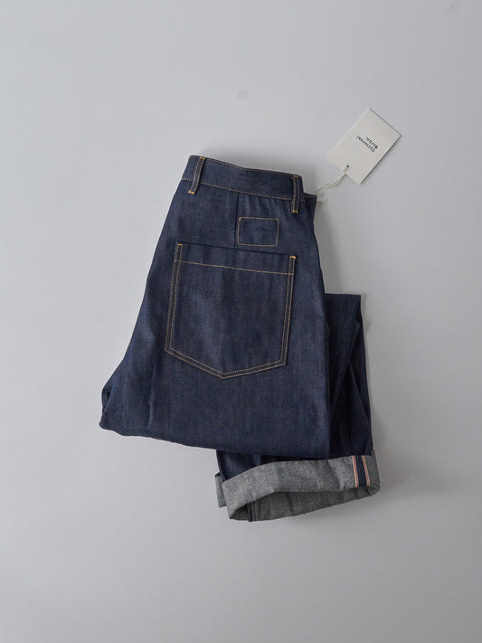 Duke Pant in Indigo Selvedge Denim