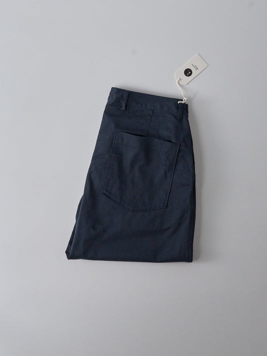 Duke Pant in Navy Twill