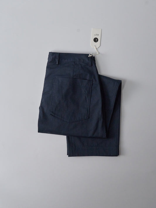 Duke Pant in Navy Twill
