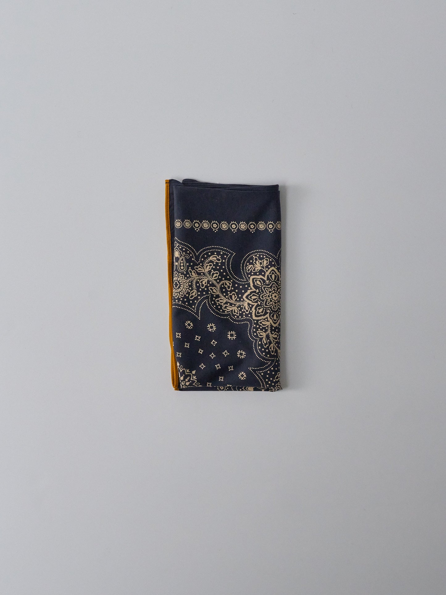 Jersey Neckerchief in Single Jersey - Navy