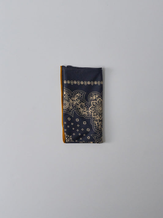 Jersey Neckerchief in Single Jersey - Navy