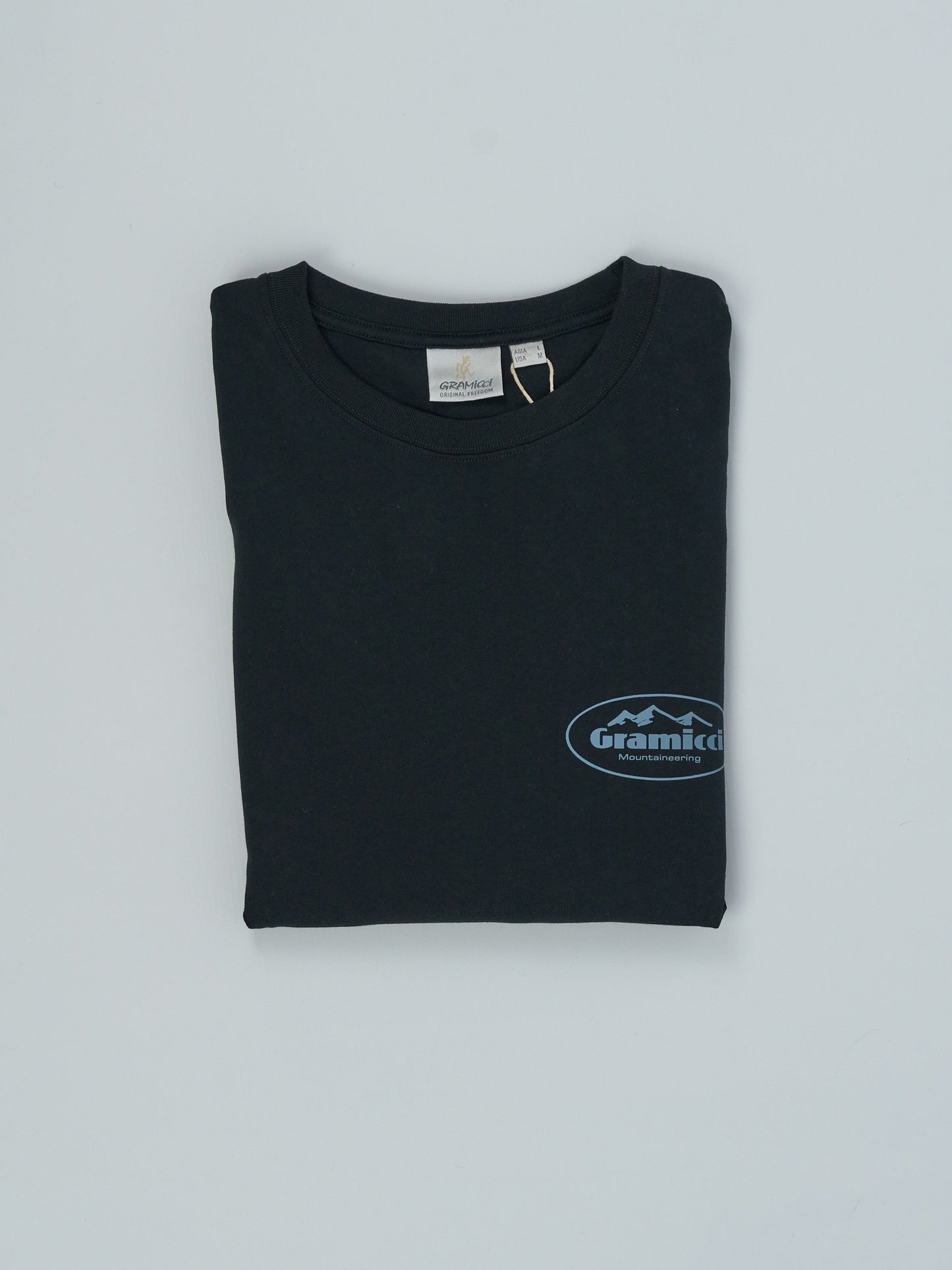 Mountaineering Long-Sleeved Tee - VINTAGE BLACK