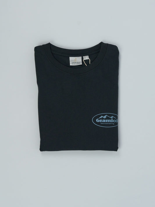 Mountaineering Long-Sleeved Tee - VINTAGE BLACK