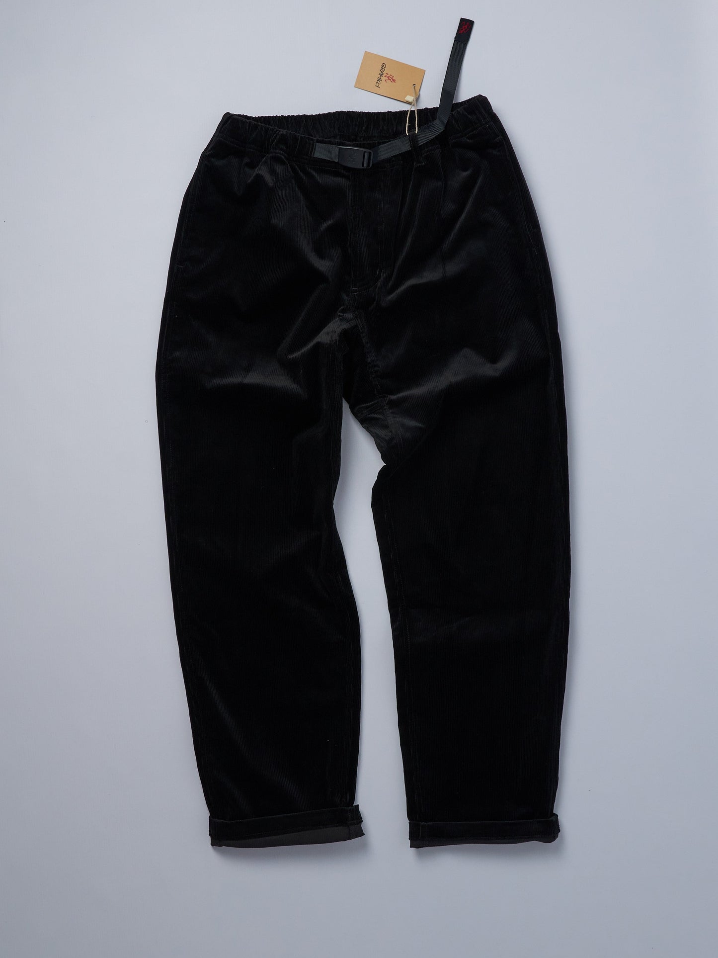 Corduroy Gramicci Pant - BLACK