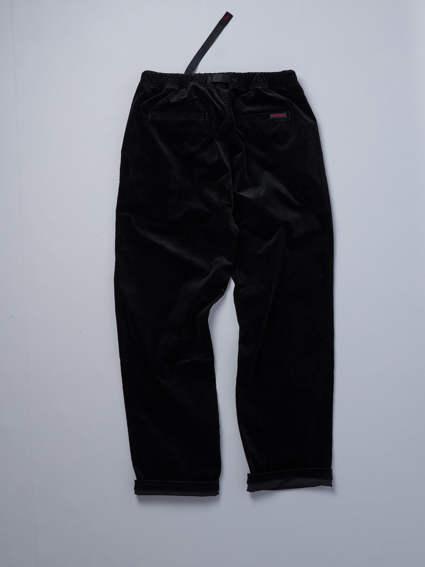 Corduroy Gramicci Pant - BLACK