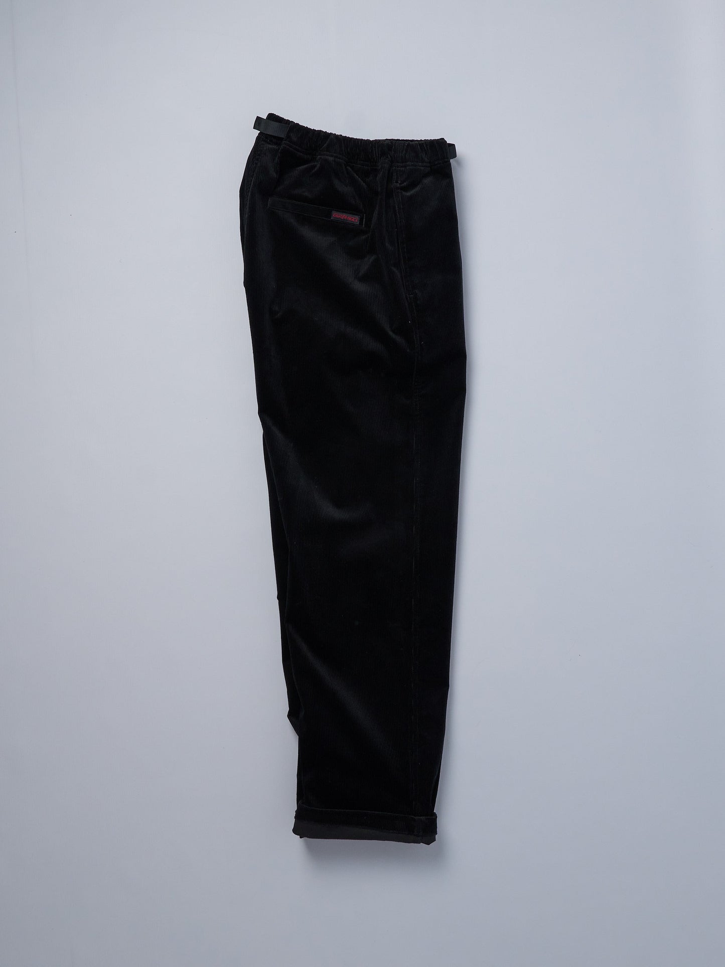 Corduroy Gramicci Pant - BLACK
