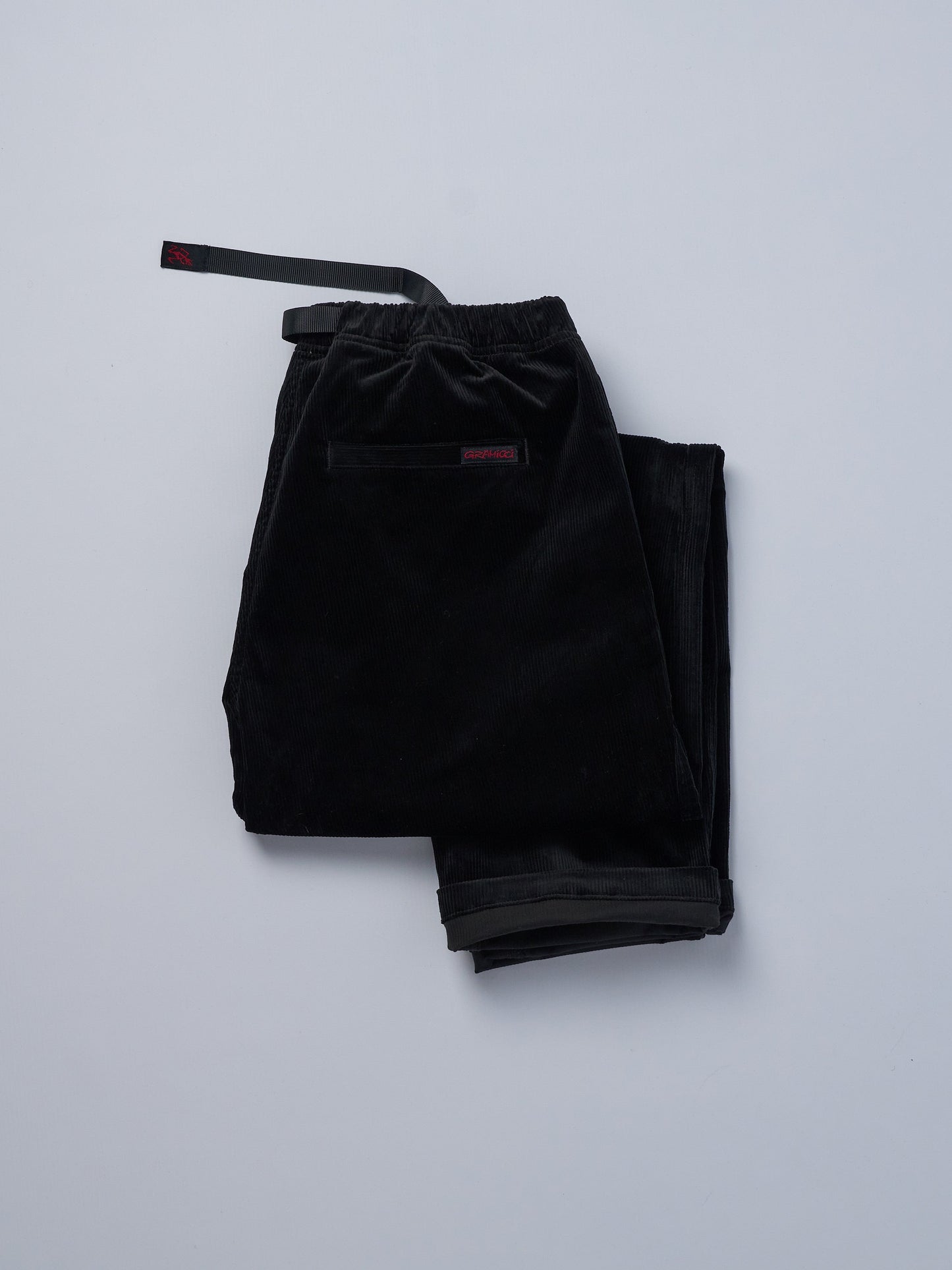 Corduroy Gramicci Pant - BLACK