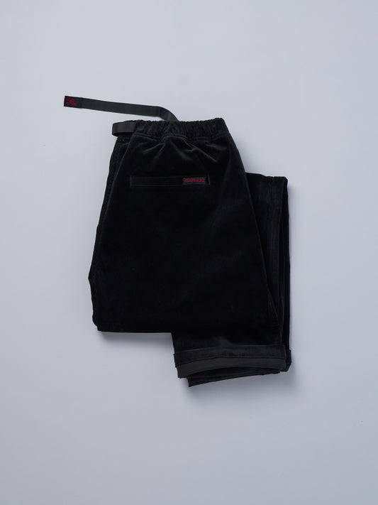 Corduroy Gramicci Pant - BLACK