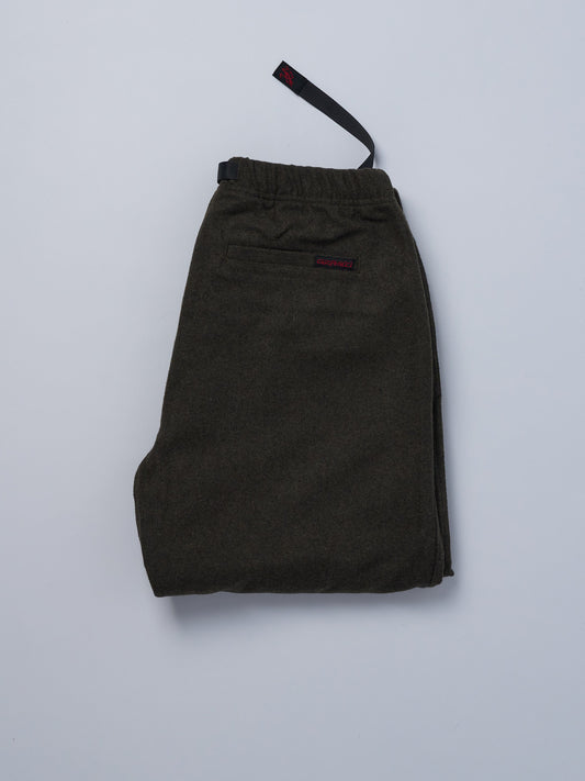 Gramicci Wool Pant - UMBER WOOL
