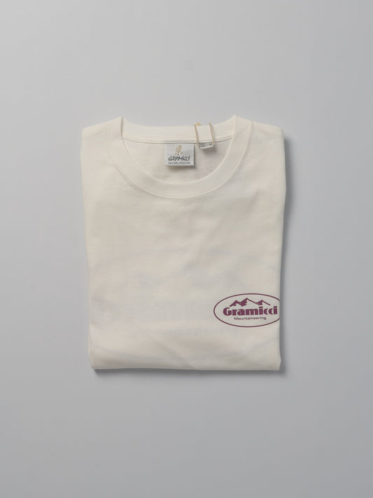 Mountaineering Long-Sleeved Tee - WHITE