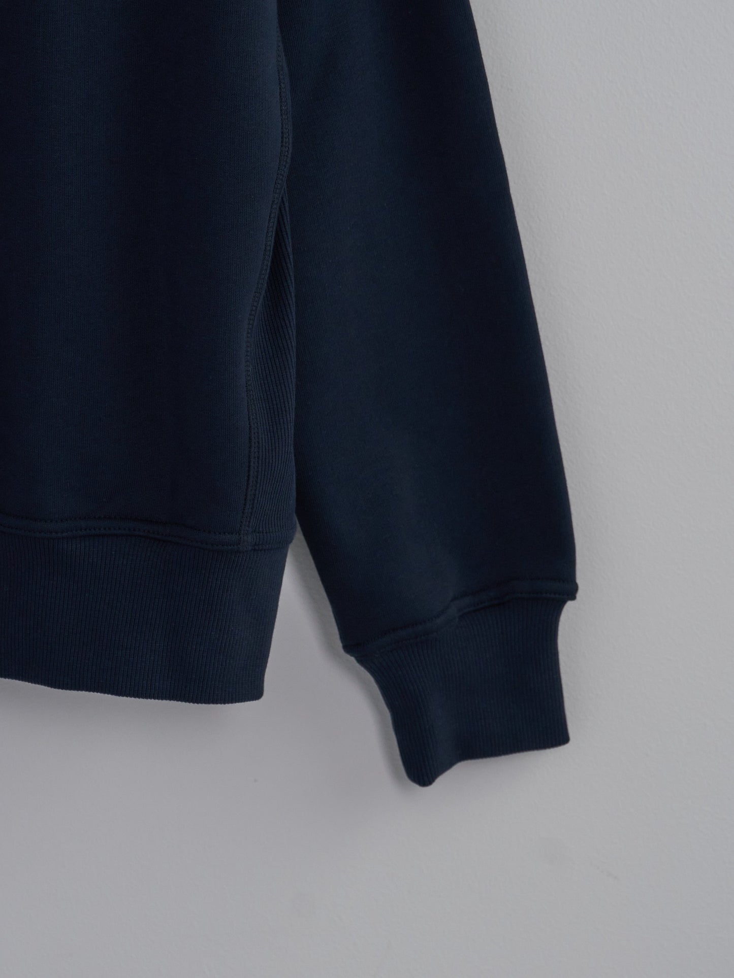 Baracuta Logo Crew Neck - Navy