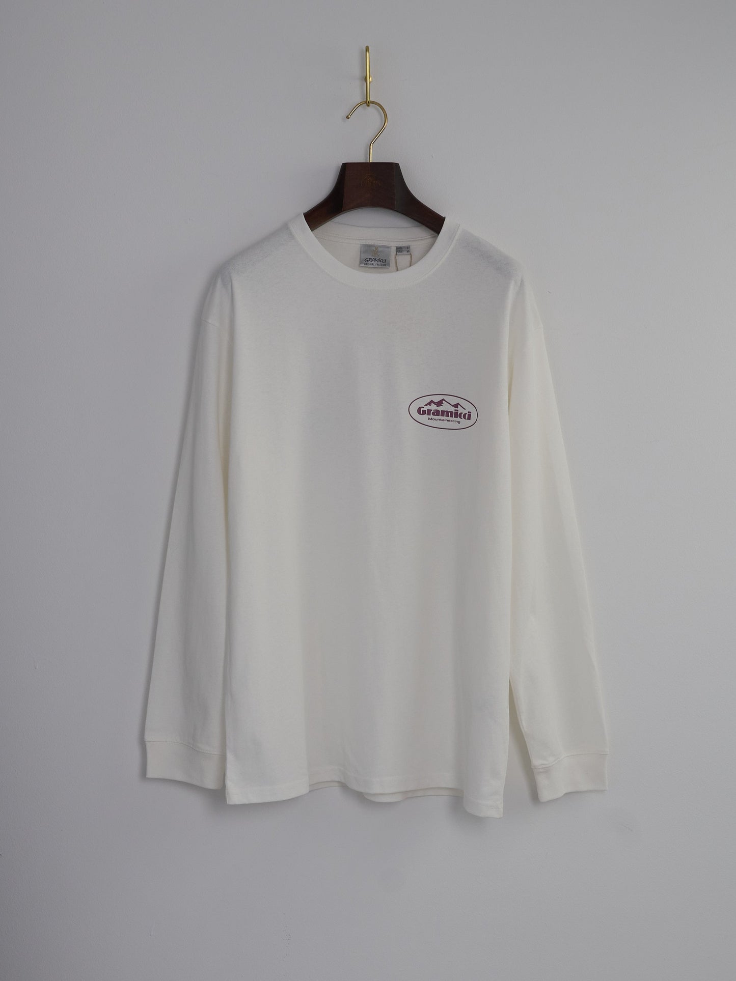 Mountaineering Long-Sleeved Tee - WHITE