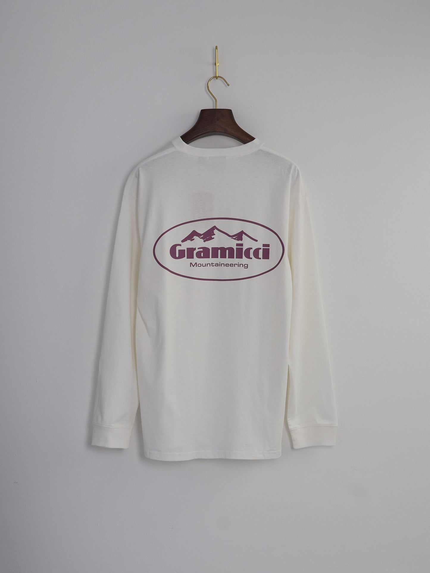Mountaineering Long-Sleeved Tee - WHITE