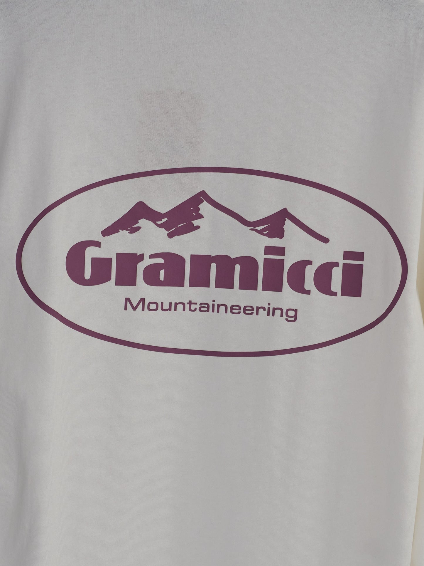 Mountaineering Long-Sleeved Tee - WHITE