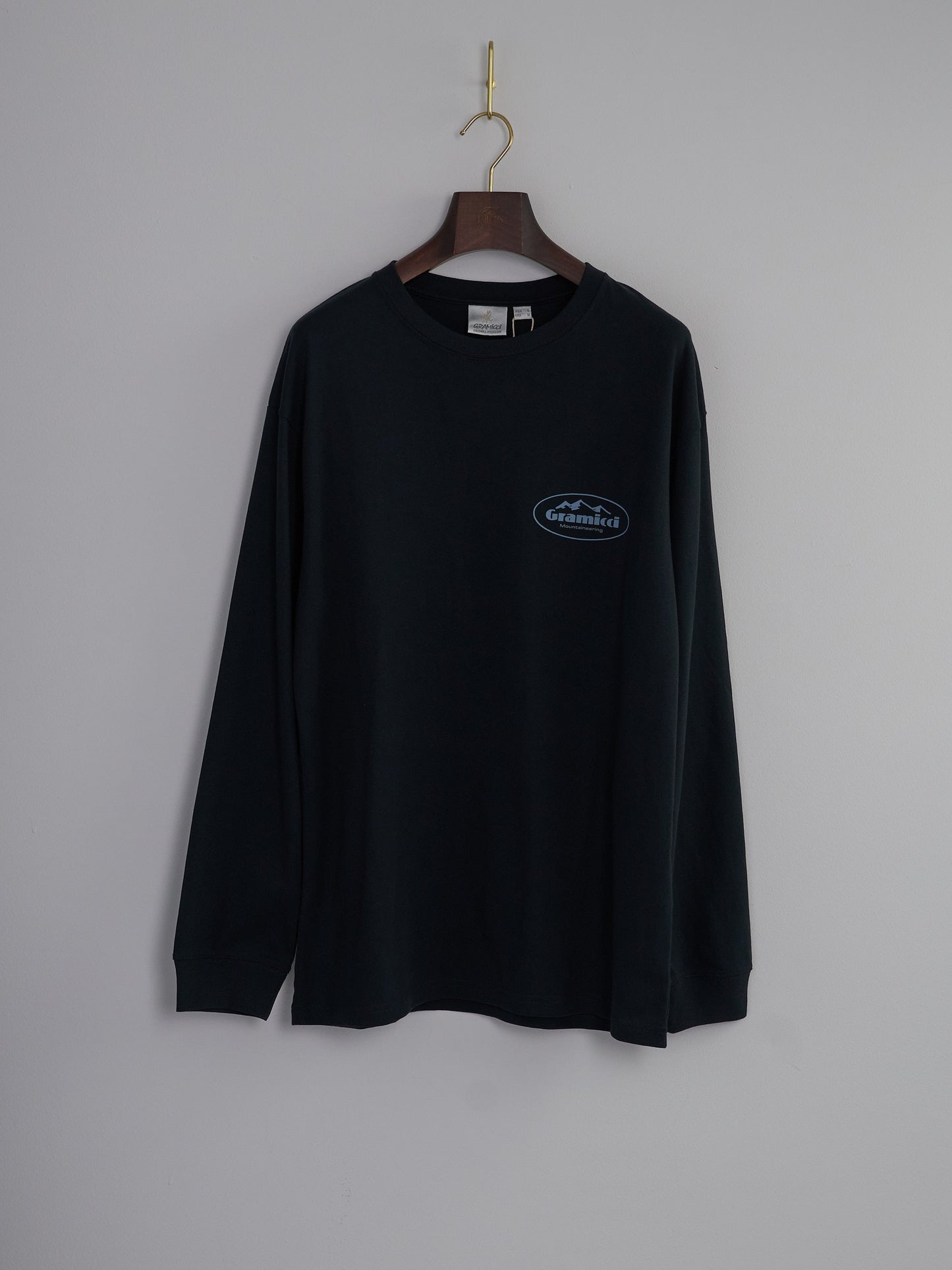 Mountaineering Long-Sleeved Tee - VINTAGE BLACK