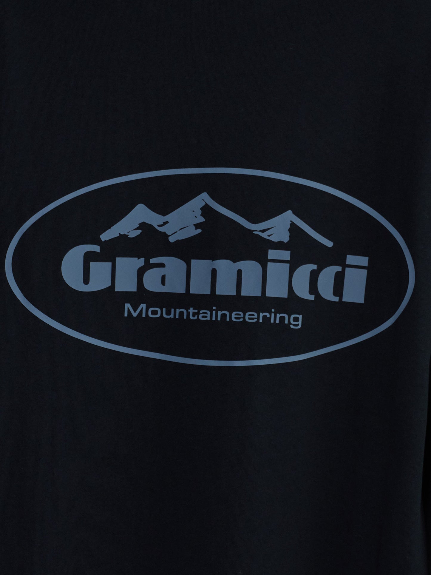 Mountaineering Long-Sleeved Tee - VINTAGE BLACK