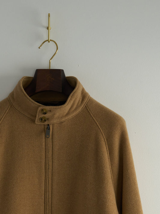 G9 Double Wool Jacket - Camel