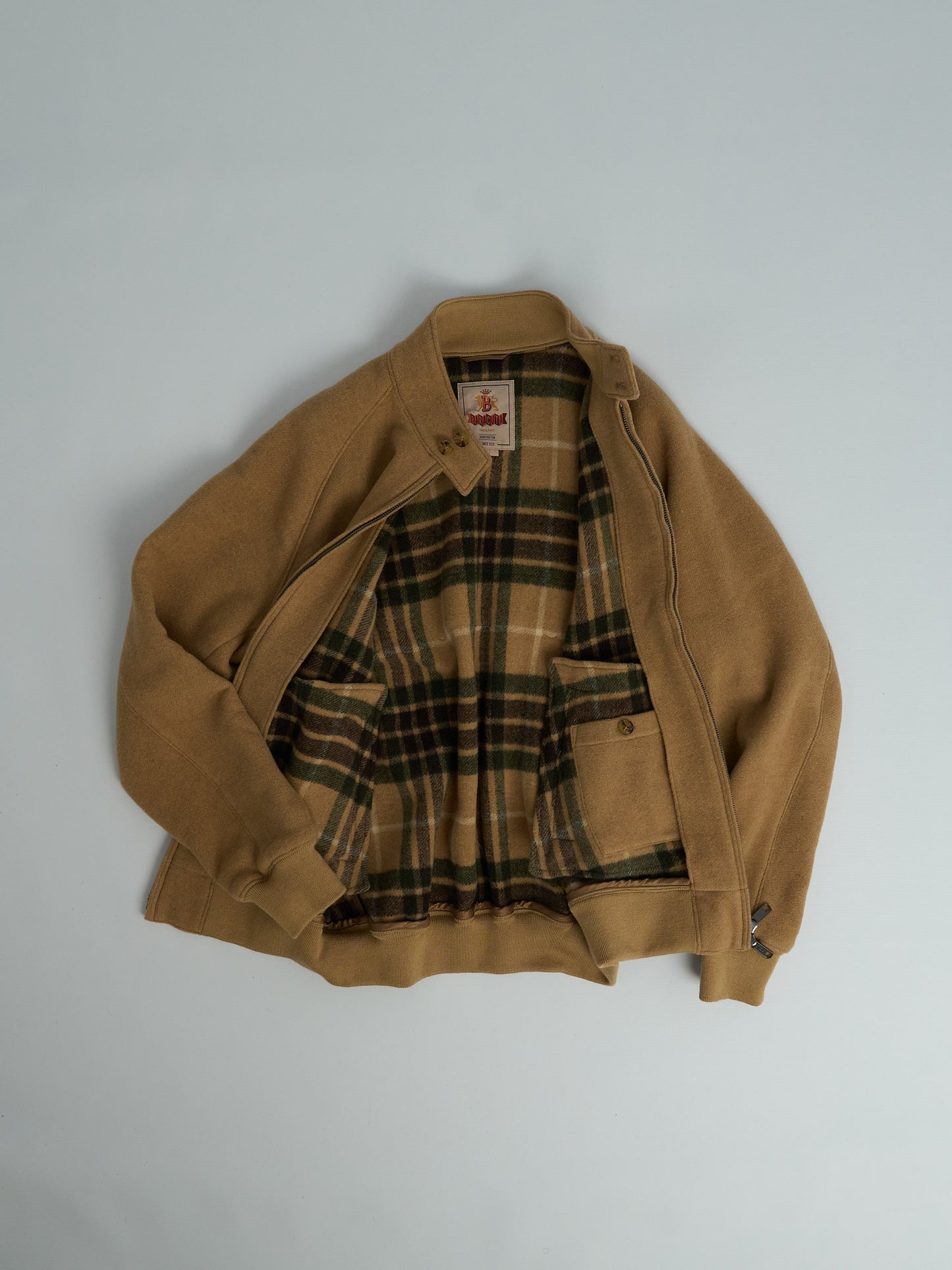 G9 Double Wool Jacket - Camel