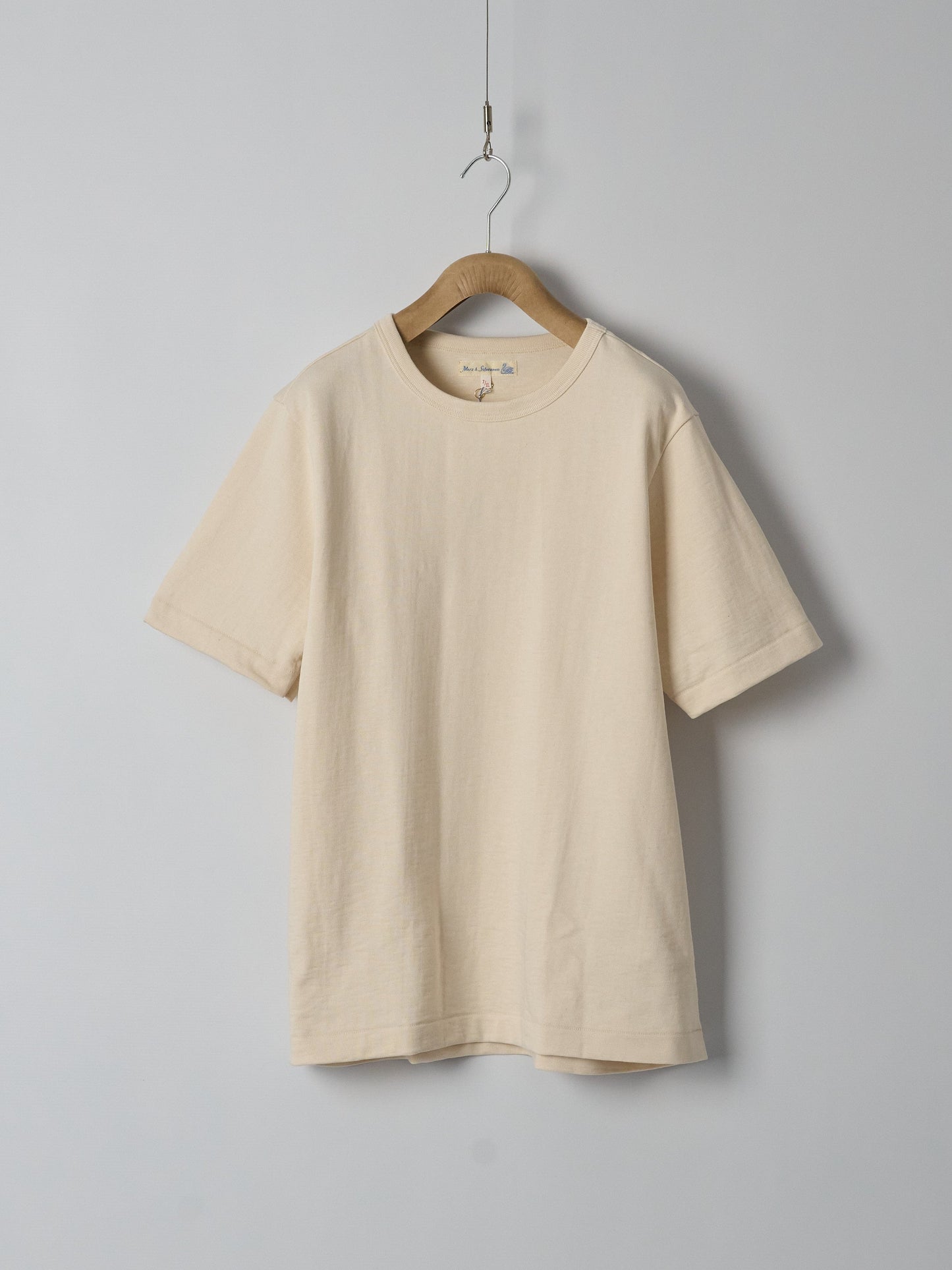 Men’s Loopwheeled T-Shirt – Heavyweight 10.7oz - Relaxed Fit (02 Nature)