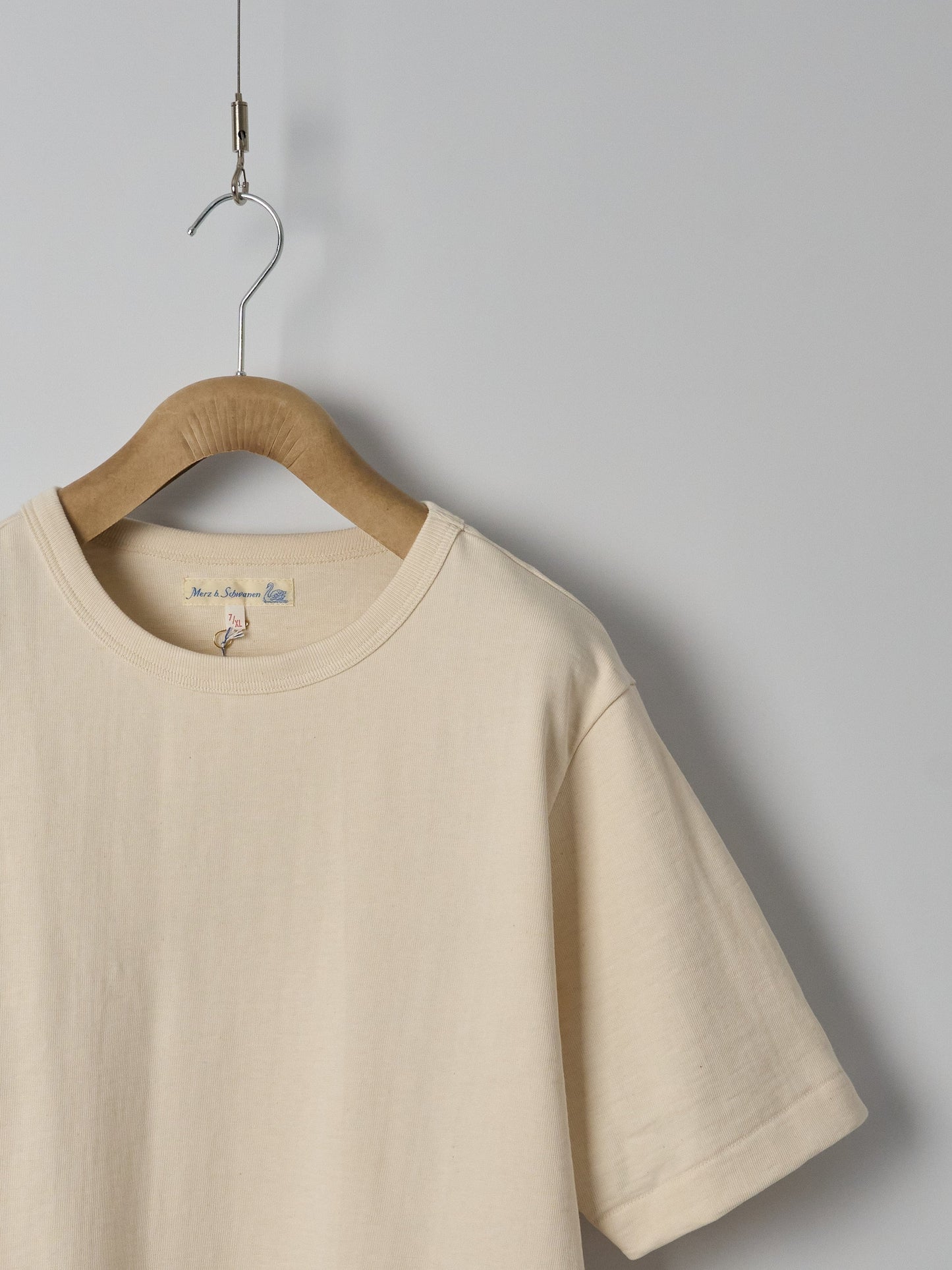 Men’s Loopwheeled T-Shirt – Heavyweight 10.7oz - Relaxed Fit (02 Nature)