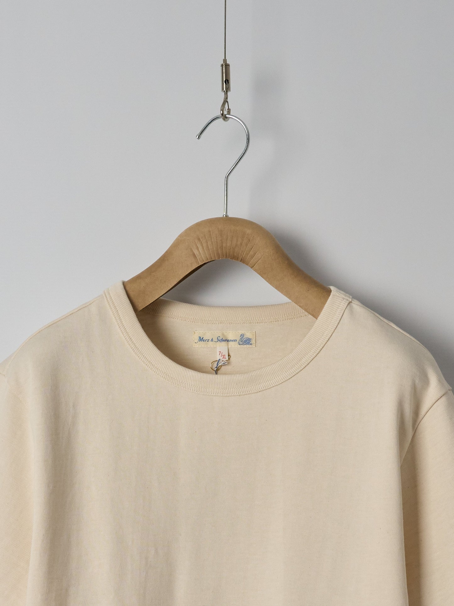 Men’s Loopwheeled T-Shirt – Heavyweight 10.7oz - Relaxed Fit (02 Nature)