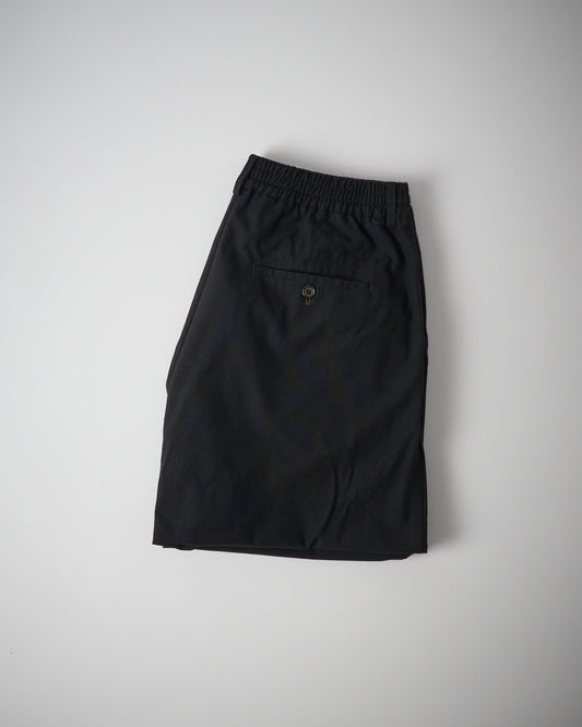 Oxford Pant in Black Valencia Cotton