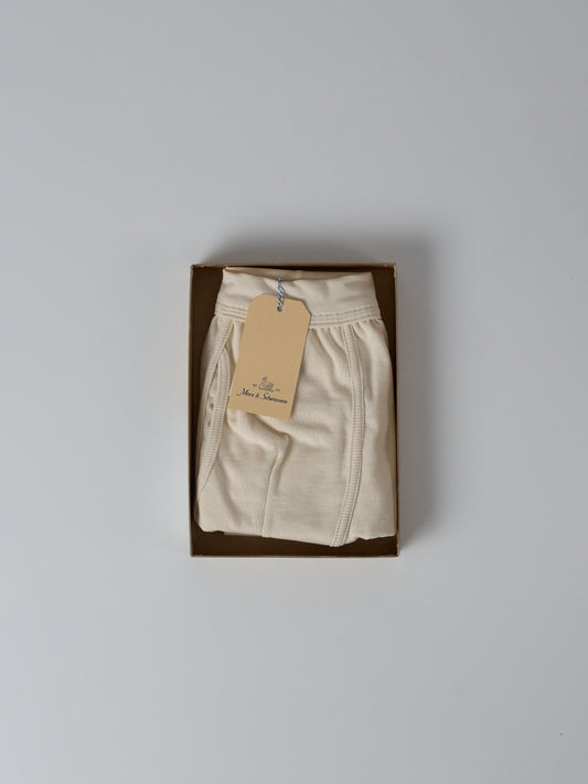 Men's Loopwheeled Boxer Brief - 7.2oz Classic Fit (02 Nature)