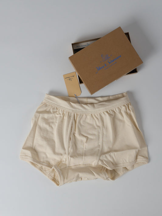 Men's Loopwheeled Boxer Brief - 7.2oz Classic Fit (02 Nature)