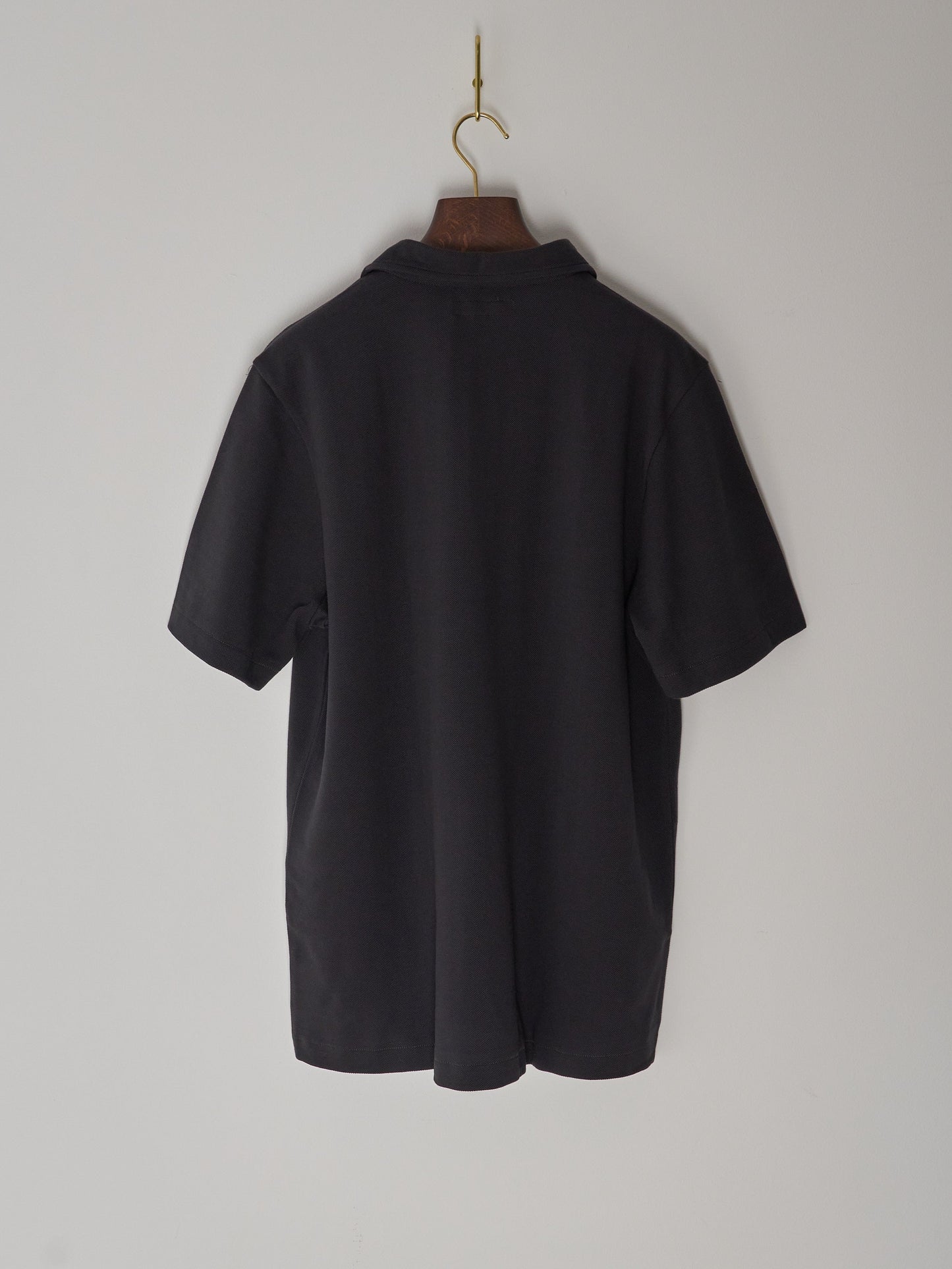 MEN'S POLO SHIRT WITH POCKET, 7,2OZ/SQ.YD., RELAXED FIT (98 CHARCOAL)