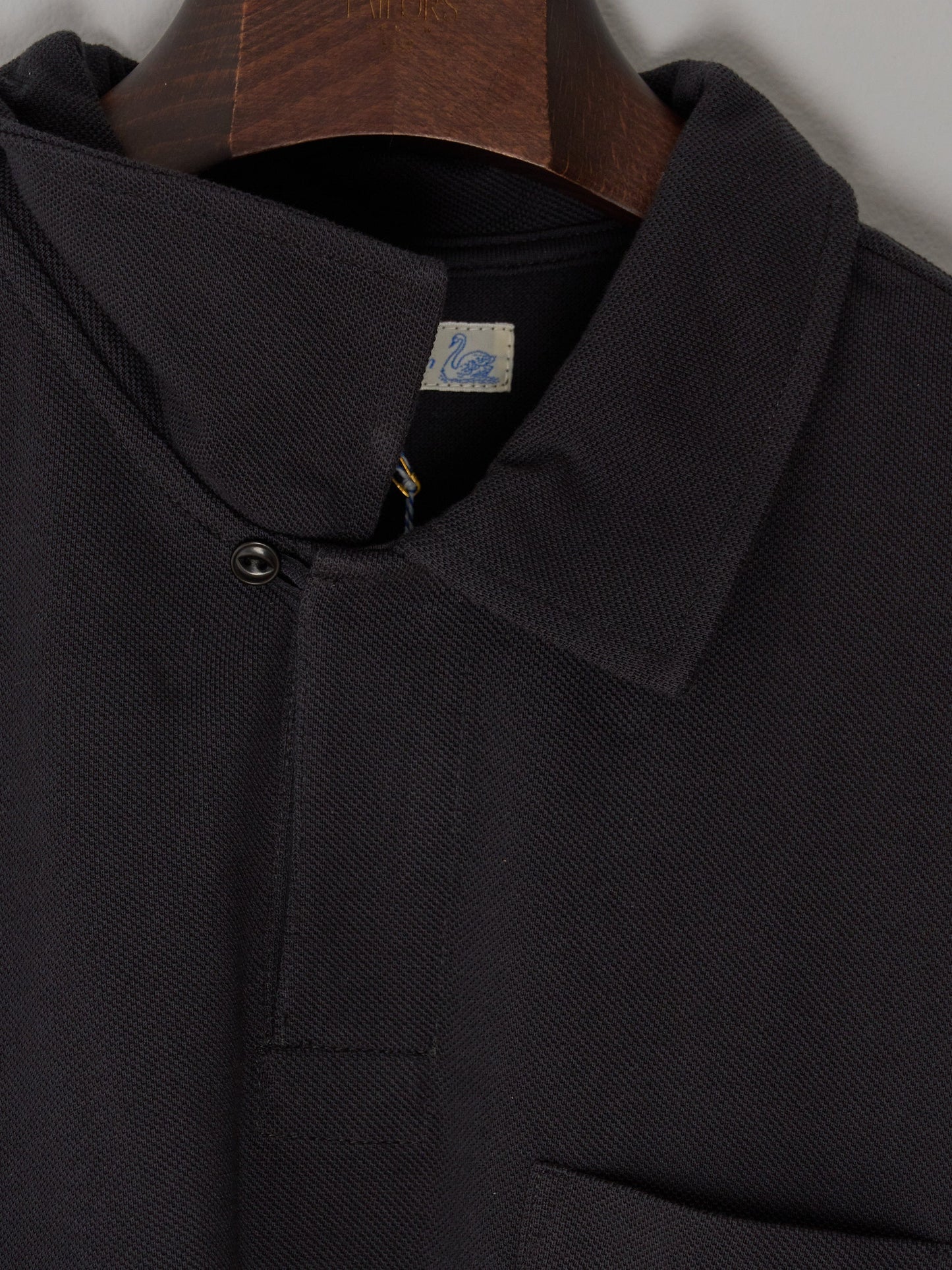 MEN'S POLO SHIRT WITH POCKET, 7,2OZ/SQ.YD., RELAXED FIT (98 CHARCOAL)
