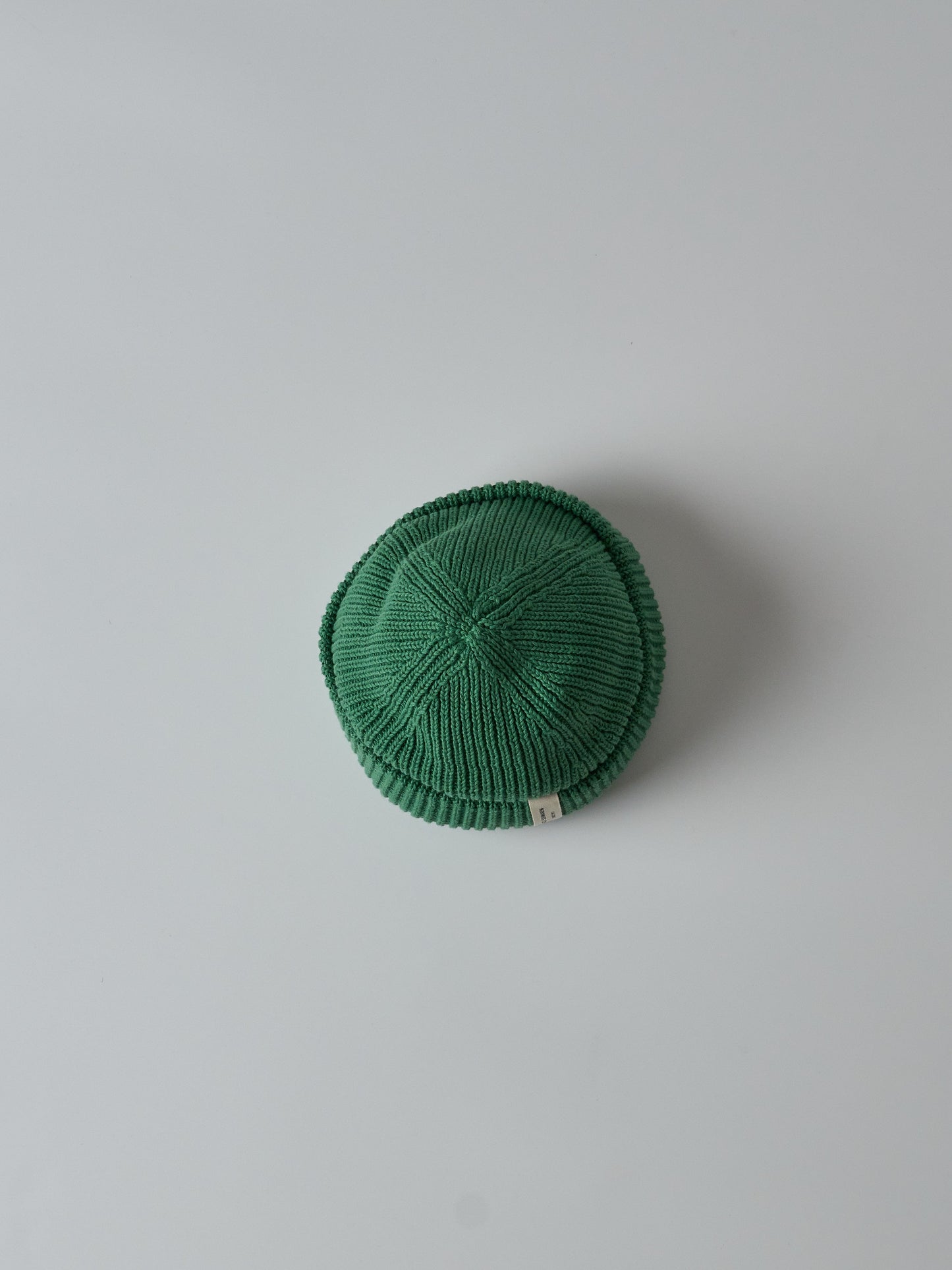 Organic Cotton Beanie (46 Grass)