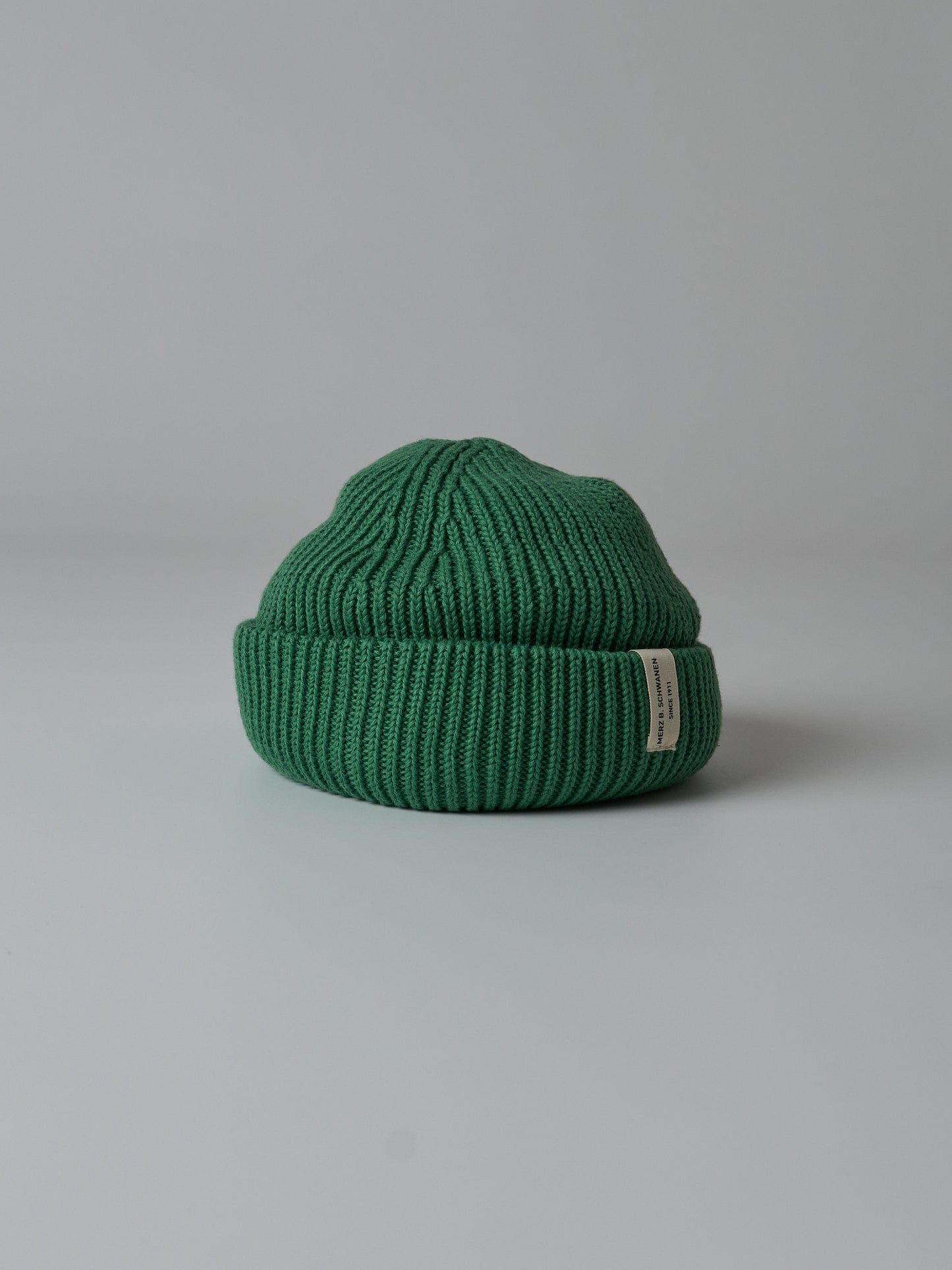 Organic Cotton Beanie (46 Grass)