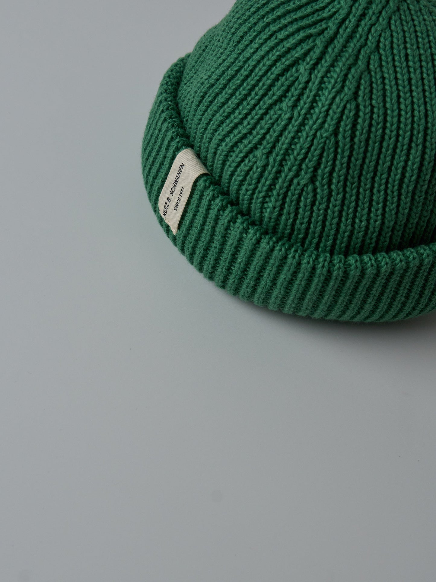 Organic Cotton Beanie (46 Grass)
