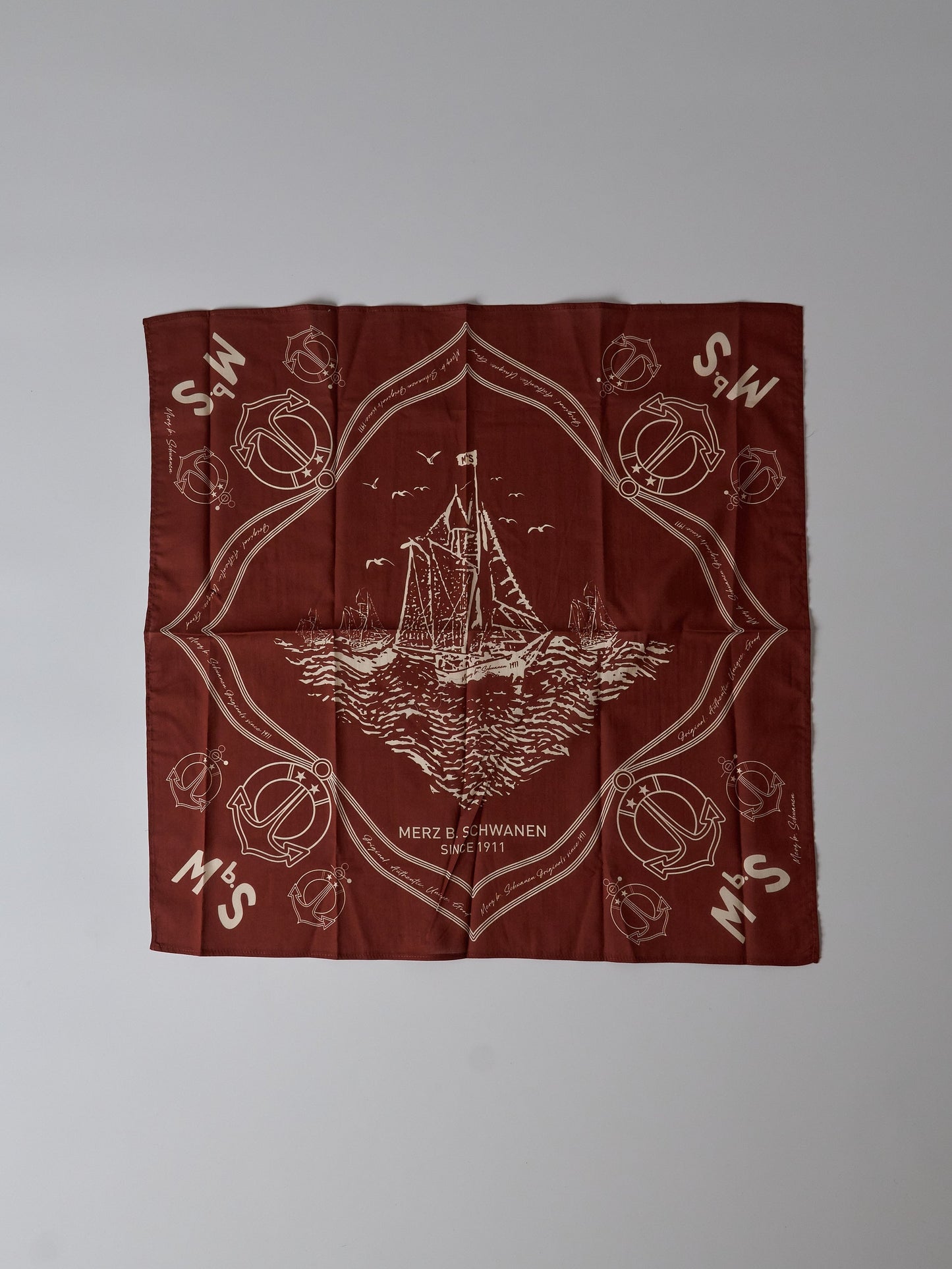 Cotton Bandana (15 Chestnut)