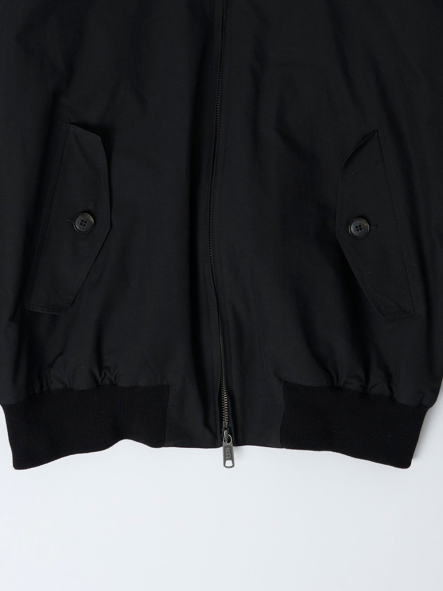 G9 Harrington Jacket - Black