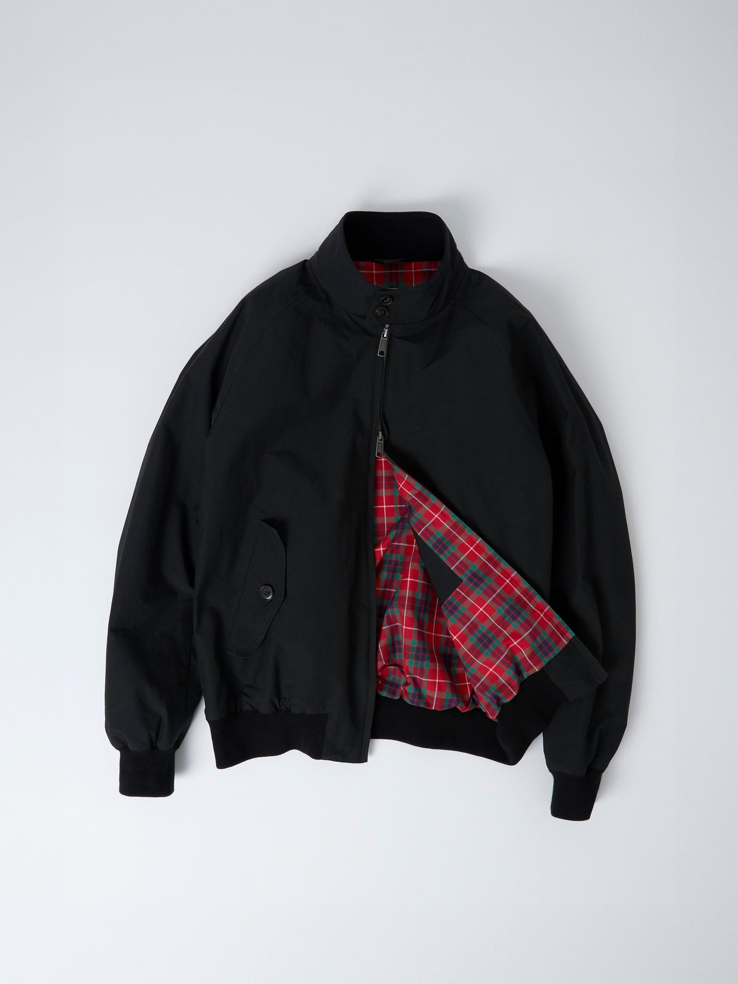G9 Harrington Jacket - Black