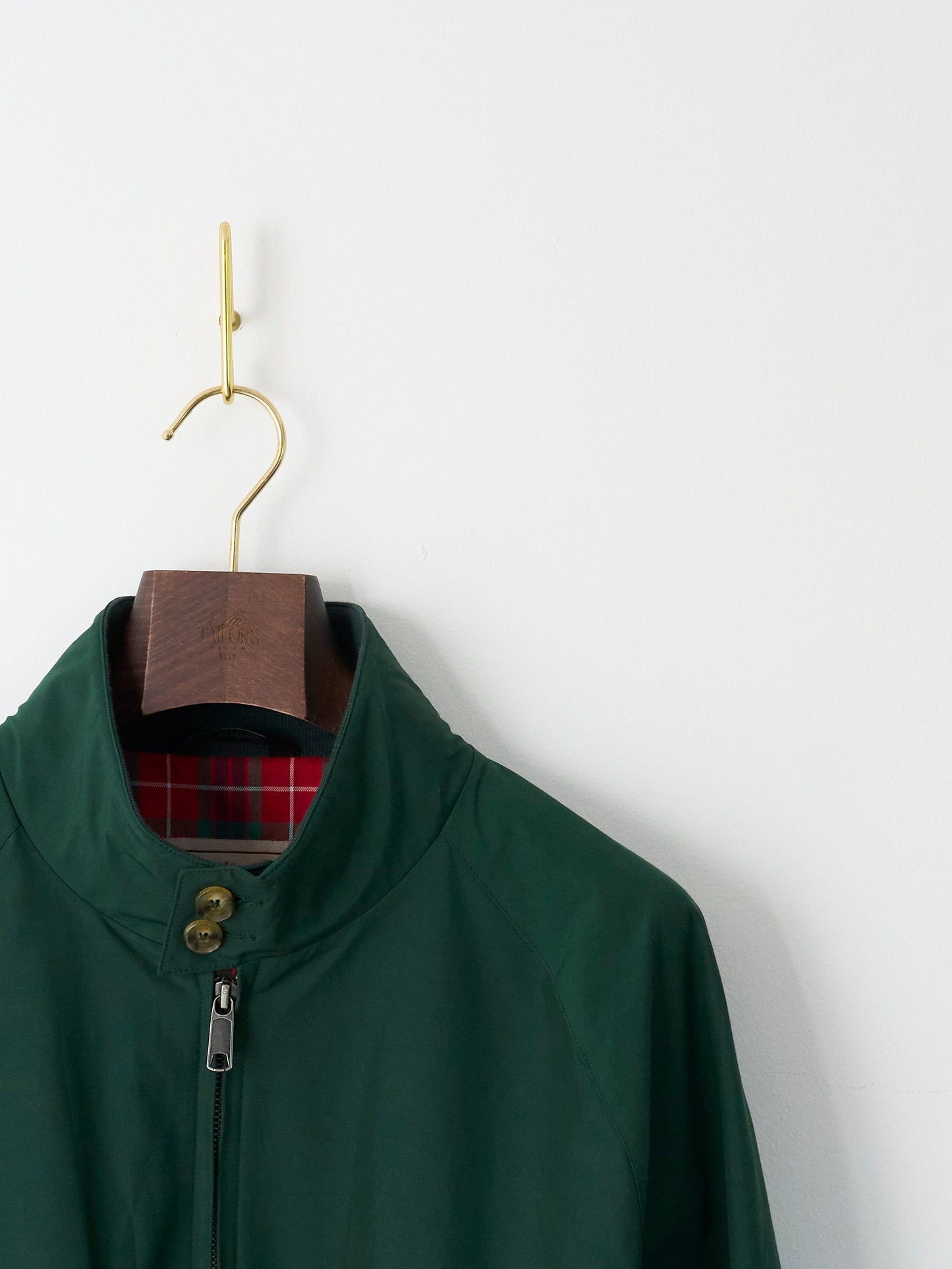 G9 Harrington Jacket - Racing Green
