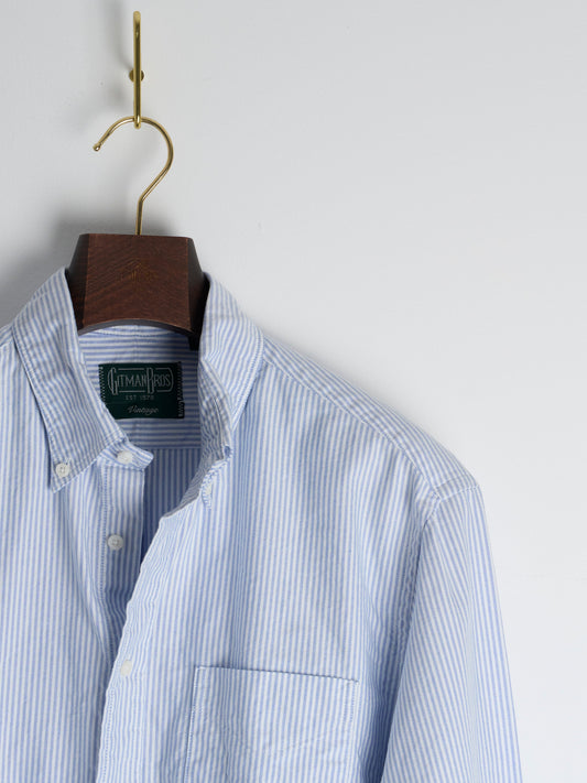 Blue Stripe Oxford