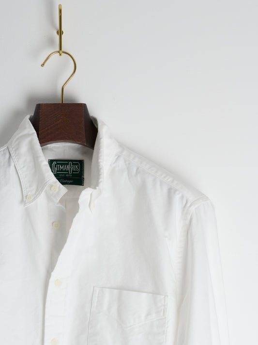 White Oxford - Old Fit